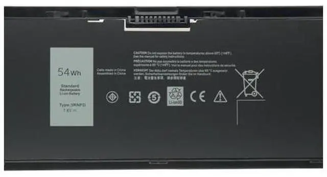 Main image of 54Wh 3RNFD battery for dell Latitude E7440 series