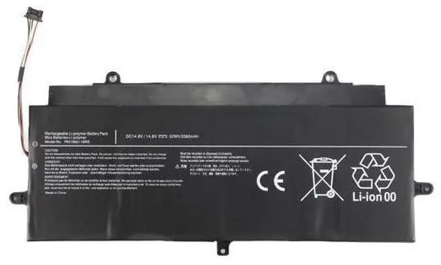 Main image of PA5160U-1BRS 52Wh Battery for Toshiba KIRAbook 13/KIRA-10D Replacement for KIRA-101, KIRA-102, KIRA-AT01S 14.8V Li-ion Laptop Battery