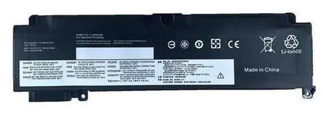 Main image of 01AV406 SB10J79003 Battery for Lenovo ThinkPad T460s T470s Series - 27Wh 11.46V - Replaces 01AV405, SB10J79002, 00HW038