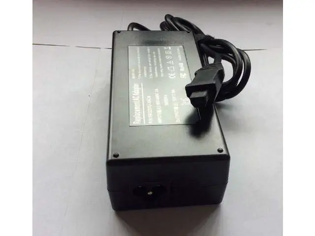 Alt view image 2 of 6 - 15V 8A 120W LAPTOP AC Adapter for TOSHIBA Dynabook Qosmio F30/675LS