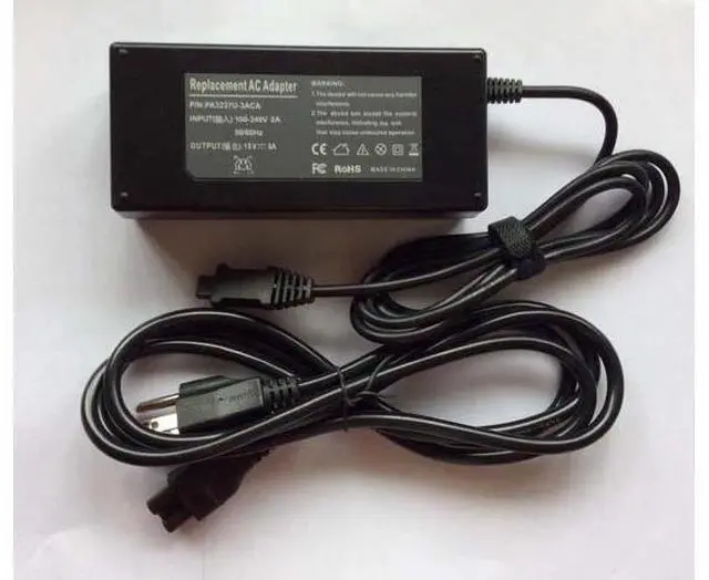Main image of 15V 8A 120W LAPTOP AC Adapter for TOSHIBA Dynabook Qosmio F30/675LS