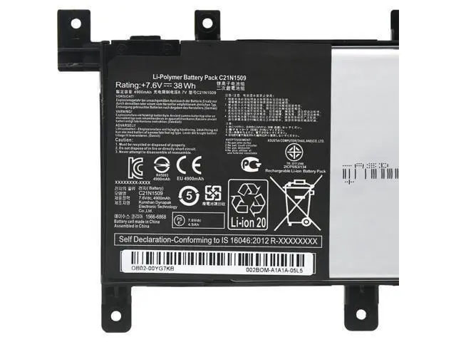 Alt view image 2 of 5 - New L17M4PH1 L17C4PH1 Battery For Yoga 7 Pro-13IKB C930-13IKB Series
