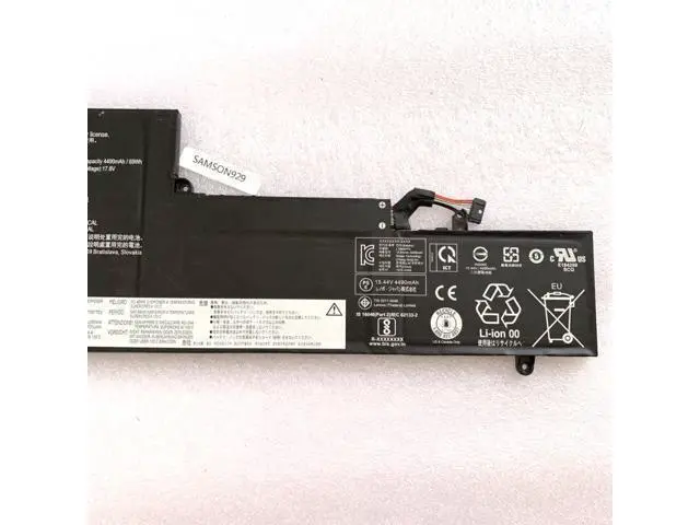 Alt view image 2 of 4 - 71WH L19M4PF5 battery for Lenovo YOGA SLIM 7-15ITL05 SB10W65293
