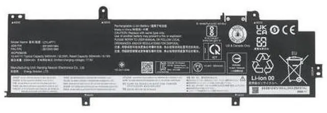 Main image of L21D4P71 L21L4P71 Battery for Lenovo ThinkPad T14 Gen 3/4 & P14s Gen 3/4 | 15.48V 52.5Wh | Replaces 5B10W51860, 5B11M90023, SB10W5196B, 4ICP6/66/56 | Li-ion Notebook Battery