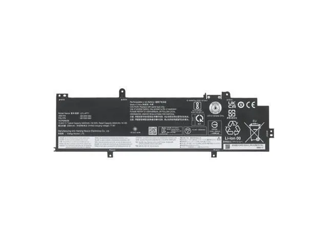 Alt view image 4 of 6 - L21D4P71 L21L4P71 Battery for Lenovo ThinkPad T14 Gen 3/4 & P14s Gen 3/4 | 15.48V 52.5Wh | Replaces 5B10W51860, 5B11M90023, SB10W5196B, 4ICP6/66/56 | Li-ion Notebook Battery