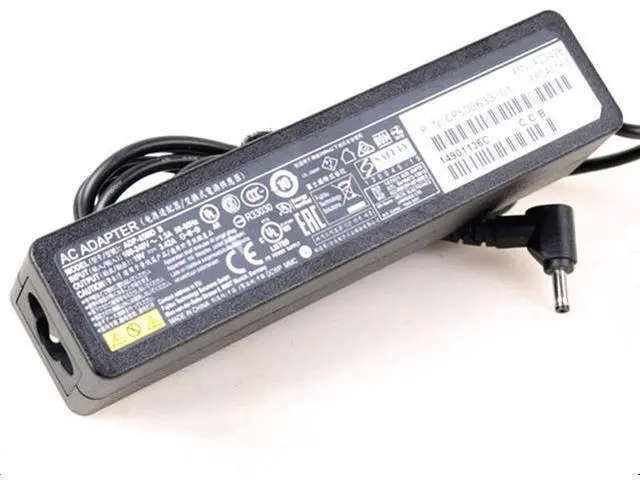 Main image of Replacement AC Adapter 19V for Fujitsu ADP-65MD B FMV-AC342B 3.42A 3.5x1.35mm with Cable ADP-65MD B