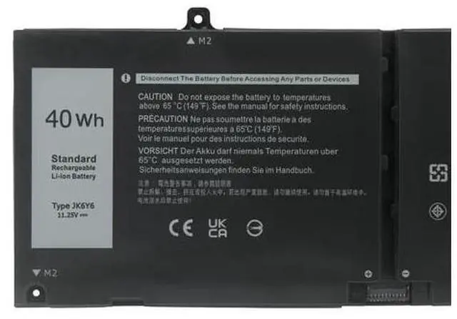 Main image of 53WH H5CKD battery for DELL Inspiron 5400 5406 7405 2-IN-1 Latitude 15 3510 TXD03
