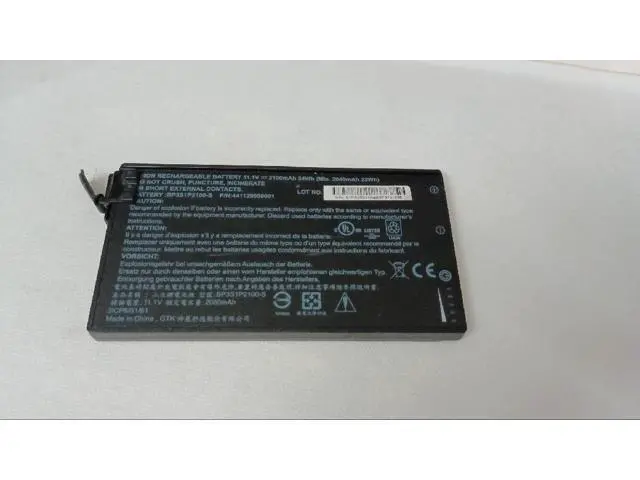 Alt view image 2 of 6 - BP3S1P2100-S Battery for Getac V110 V110C Series Rugged Notebook | 11.1V 24Wh 3-Cell | Replaces 441129000001, 3ICP6/51/61 | Rugged Laptop Power