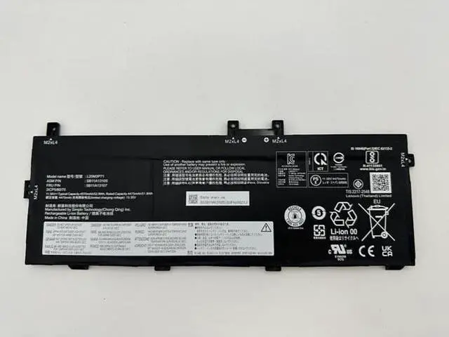 Main image of 51.8WH L20M3P71 battery for Lenovo ThinkPad X13 Yoga Gen 2