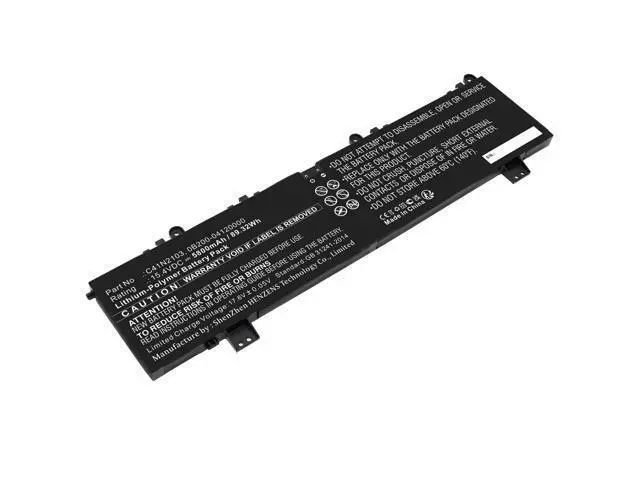 Alt view image 2 of 2 - 90WH C41N2103 battery for Asus ROG Zephyrus Duo 16 GX650RM GX650RS
