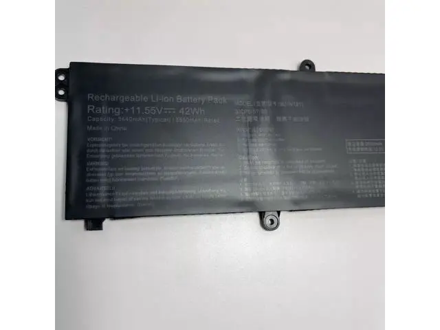 Alt view image 3 of 6 - New 42Wh C31N1911 B31N1911 Replacement Battery For VivoBook Flip TP470EA TP470EZ X421DA
