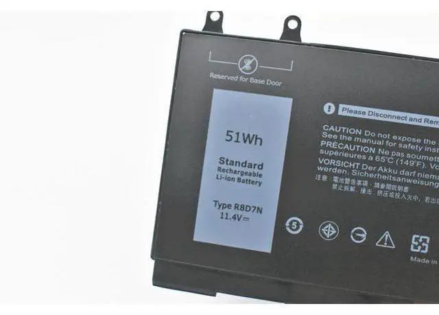 Main image of 51WH R8D7N battery for DELL LATITUDE 5501 5401 M3540
