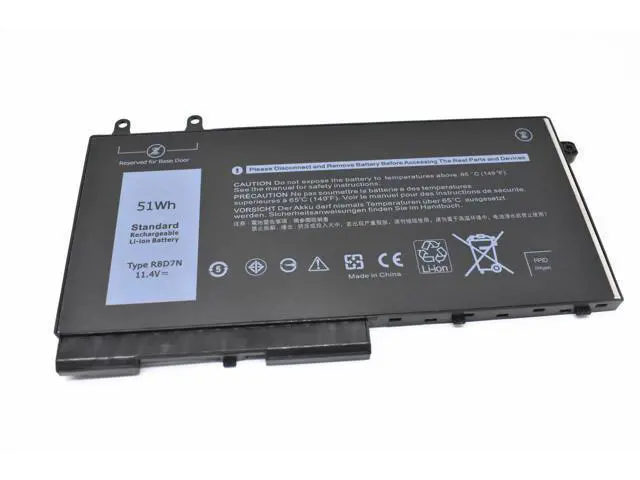 Alt view image 2 of 3 - 51WH R8D7N battery for DELL LATITUDE 5501 5401 M3540