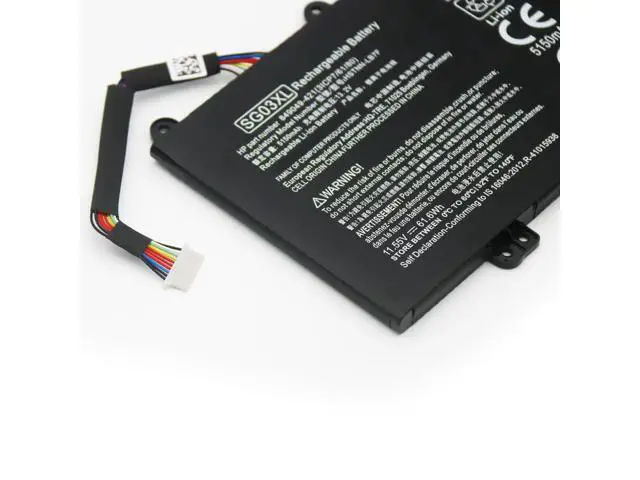 Alt view image 3 of 4 - 61.6Wh SG03XL for HP Envy M7-U009DX U109DX M7-U105DX 17-U011NR