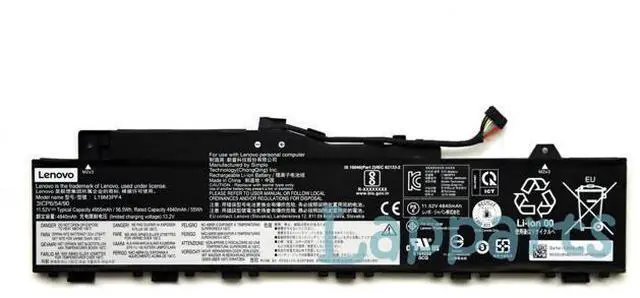 Main image of New L19M3PF4 L19L3PF7 laptop Battery for Ideapad 5-14ARE05 5-14IIL05 Series 11.52V