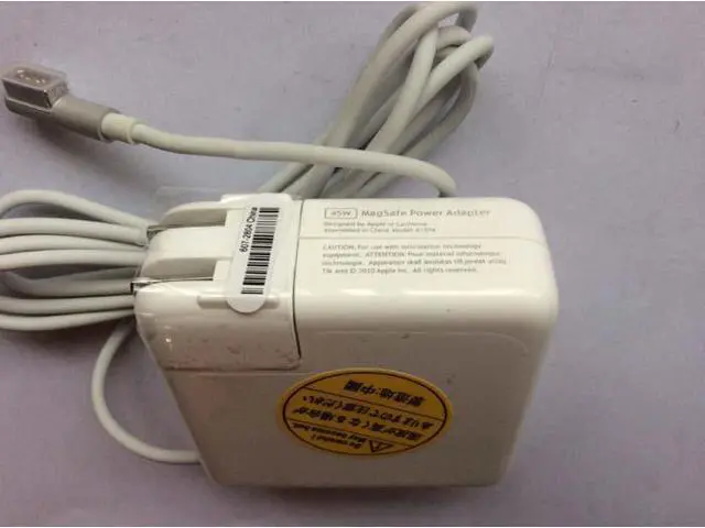Alt view image 2 of 7 - 45W AC Power Adapter Charger for APPLE A1369 A1370 MacBook Air A1374
