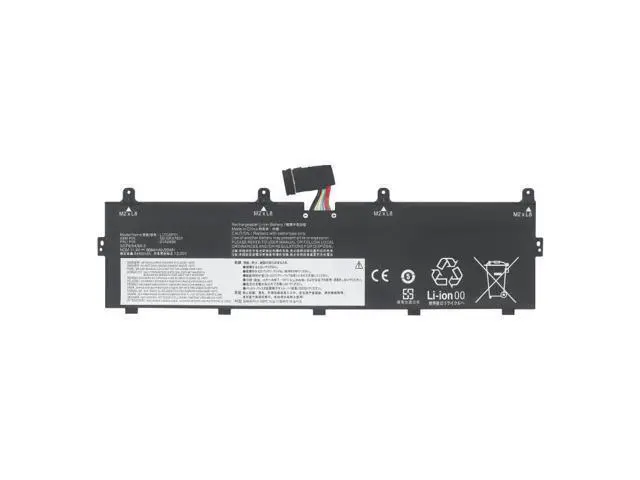 Alt view image 7 of 7 - L17C6P51 L17M6P52 Laptop Battery for Lenovo ThinkPad P72 P73 | 11.4V 99Wh High Capacity | Replaces 01AV497, 01AV498, SB10K97636, SB10K97637 | 8684mAh Li-ion Notebook Battery