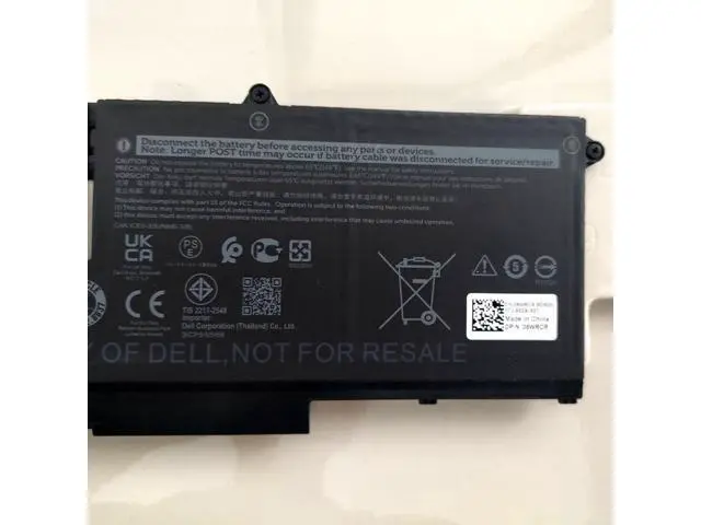 Alt view image 2 of 3 - 41WH M69D0 battery for DELL Latitude 13 7330 Rugged Extreme 31CP5/65/68