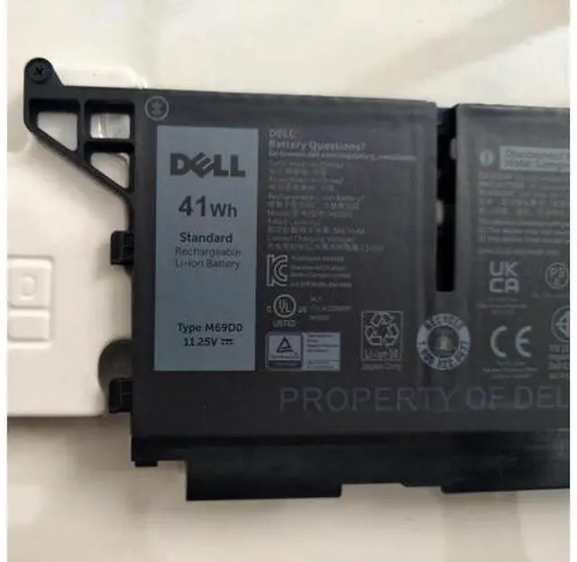 Main image of 41WH M69D0 battery for DELL Latitude 13 7330 Rugged Extreme 31CP5/65/68