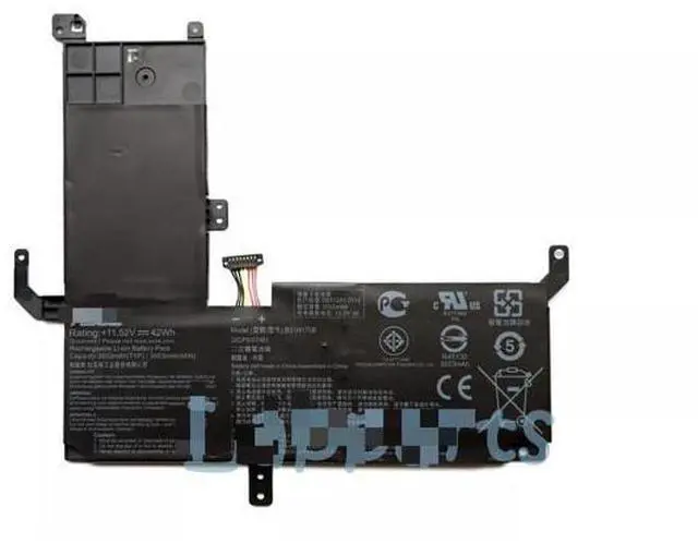 Main image of New 42Wh B31N1708 Replacement Battery for TP510 TP510UA TP510UA-1A TP510UF TP510UQ