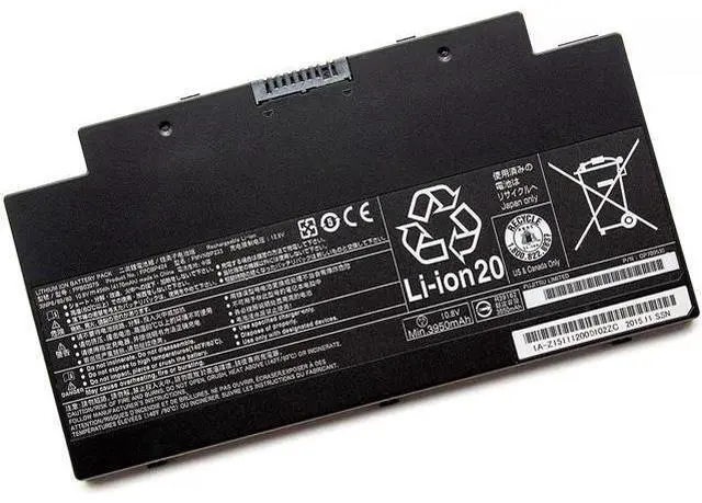 Main image of New 45Wh FMVNBP233 FPB0307S FPCBP424 Battery For Fujitsu Lifebook A556 AH77 U727