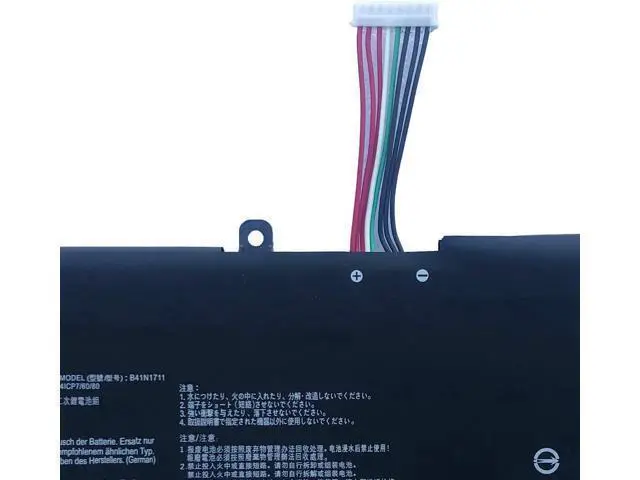 Alt view image 2 of 4 - B41N1711 B41Bn95 B41Bn9H Laptop Battery Replacement for FX503VM FX63VD GL703GE-ES73 GL703VD-1A ROG Strix GL503 GL503VM GL703VD ZX63V Series(15.2V 64Wh)