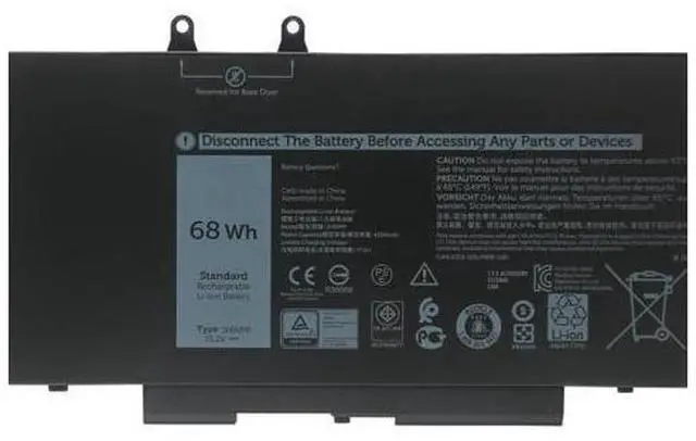 Main image of 68Wh 3HWPP battery for dell Latitude 14 5410 15 5510 5501 5511 5401 Series