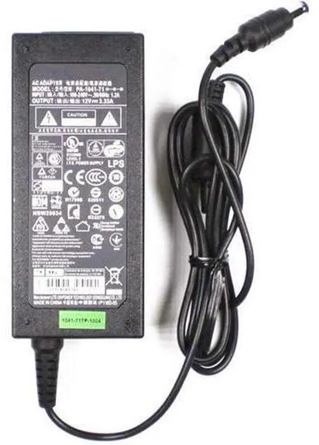 Main image of AC Adapter for LITEON 12V 3.33A PA-1041-81 5.5MM 2.5MM S2240L S2340L PA-1041-71 Monitor