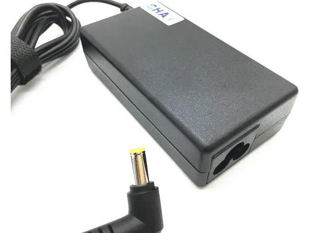 Alt view image 2 of 3 - AC Adapter for Chicony CPA09-A065N1 A11-065N1A 19V 3.42A Yellow Tip 5.5mm 1.7mm A065R035L A13-040N3A