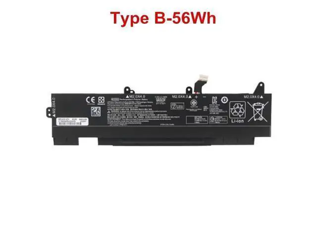 Alt view image 3 of 3 - L77991-005 Battery for HP EliteBook 850 G7/G8, 855 G7, ZBook Firefly 15 G8 | 56Wh 3-Cell Li-ion | Replaces L77991-002, L77622-2C1, HSTNN-DB90, CC03XL