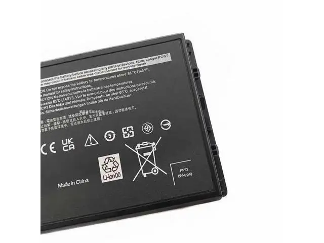 Alt view image 2 of 3 - XVJNP Replacement Battery for Dell Latitude 5430/7330 Rugged Extreme Series - 53.5Wh OEM (11.4V Li-ion) - Compatible with 6JRCP M0TN3 KD1CT 451-BCWQ P148G P149G Models