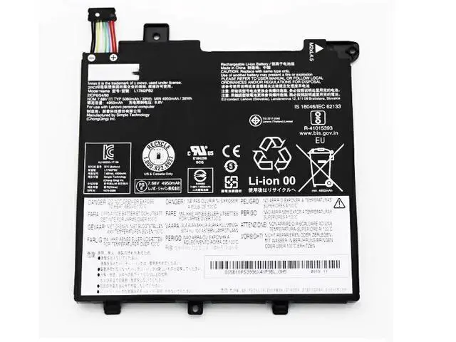 Alt view image 4 of 6 - L17M2PB1 L17C2PB1 L17L2PB1 39Wh L17M2PB2 Battery for Lenovo V330-14IKB V330-14ARR V130-14IKB V130-14IGM Series 7.7V Li-Polymer