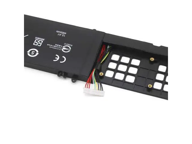 Alt view image 2 of 6 - Premium RC30-0287 Replacement Battery for Razer Blade Pro 17 (2019/2020) Series - 70.5Wh High Performance (15.4V Li-ion) - Compatible with RZ09-0287 RZ09-03295 4ICP4/62/115 Models