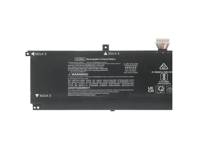 Alt view image 3 of 3 - KL06XL 11.58V 83.14Wh Laptop Battery Replacement for HP ENVY 15-EP Series (15-EP0001TX, 15-EP0005TX) | Compatible with HSTNN-IB9M L85853-1C1 L85885-005