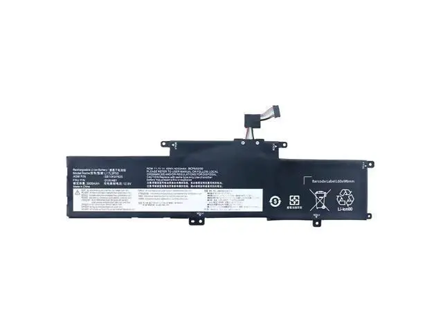 Alt view image 4 of 6 - Premium L17L3P53 Replacement Battery for Lenovo ThinkPad L380 Yoga L390 Yoga Series - 45Wh High Performance (11.1V Li-ion) - Compatible with L17M3P55 01AV482 SB10K97626 Models
