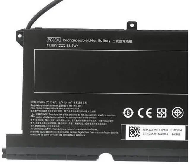 Main image of 52Wh PG03XL battery for HP PAVILION 15-DK 15-EC 16-A 15-dk0020TX TPN-C141