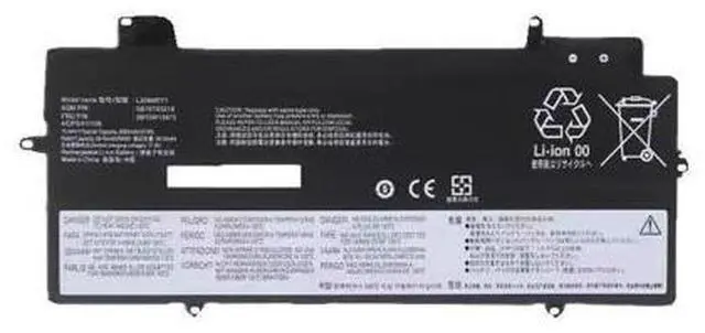 Main image of Premium L20C4P71 Replacement Battery for Lenovo ThinkPad X1 Carbon 9th/10th Gen & X1 Yoga 6th/7th Gen (57Wh, 15.4V Li-ion) Compatible with SB10T83217, 5B10W13974