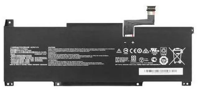 Main image of Premium BTY-M491 Replacement Battery for MSI Modern 15 Series - 52.4Wh High Capacity (11.4V Li-ion) - Black Interface Cable - Compatible with 3ICP6/71/74 Models