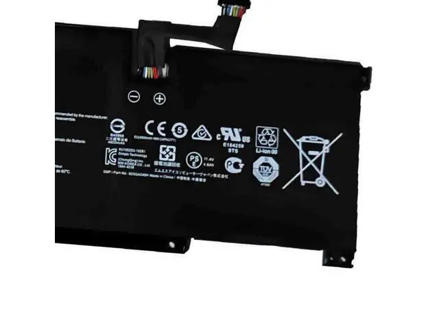 Alt view image 2 of 6 - Premium BTY-M491 Replacement Battery for MSI Modern 15 Series - 52.4Wh High Capacity (11.4V Li-ion) - Black Interface Cable - Compatible with 3ICP6/71/74 Models