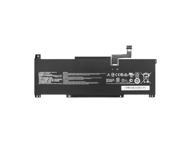 Alt view image 4 of 6 - Premium BTY-M491 Replacement Battery for MSI Modern 15 Series - 52.4Wh High Capacity (11.4V Li-ion) - Black Interface Cable - Compatible with 3ICP6/71/74 Models