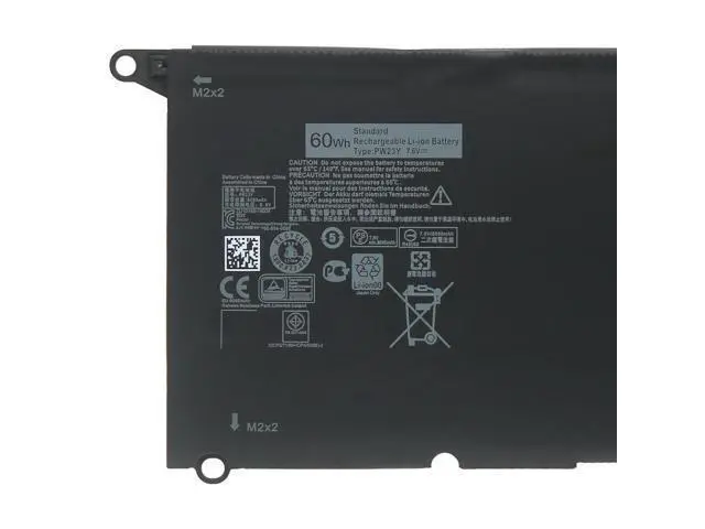 Alt view image 2 of 4 - 60Wh PW23Y battery for dell XPS 13 9360 13-9360-D1605G