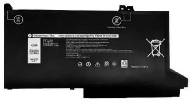 Main image of 0G74G Battery for Dell Latitude 5300 5310 7300 7400 7280 7290 7380 7390 7480 7490 11.4V 42Wh Li-ion