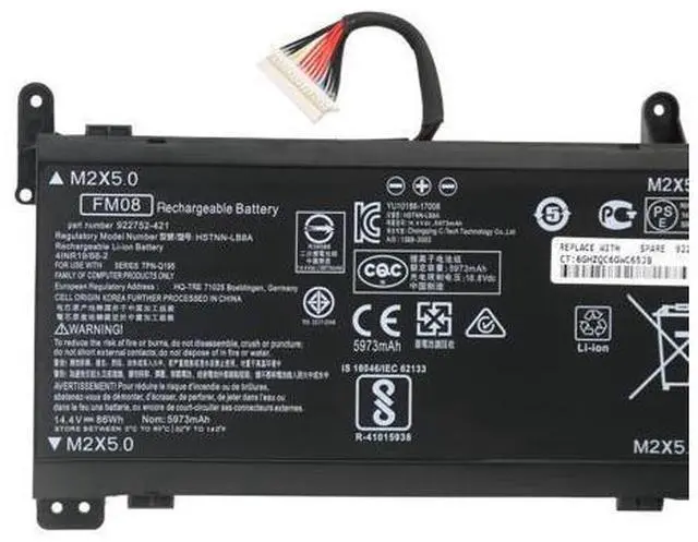 Main image of 86Wh FM08 battery for HP Omen 17-AN