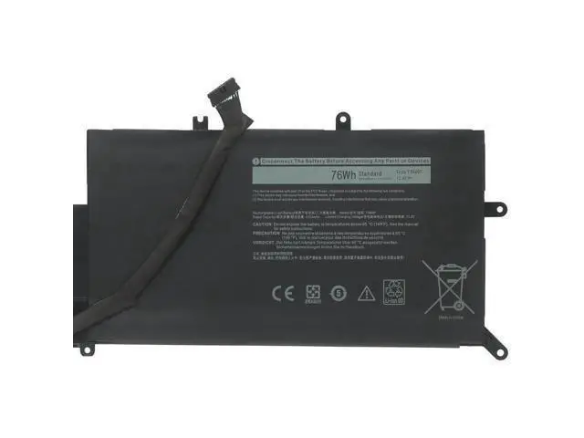 Alt view image 2 of 4 - 76Wh Y9M6F for dell Alienware M15 R2 P87F ALW15M-R4958W M17
