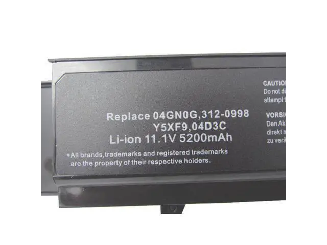 Alt view image 3 of 4 - 56WH V3400 battery for DELL Vostro 3400 3500 3700 Series