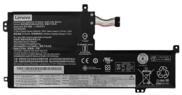 Main image of 36WH L18M3PF2 battery for Lenovo IdeaPad L340