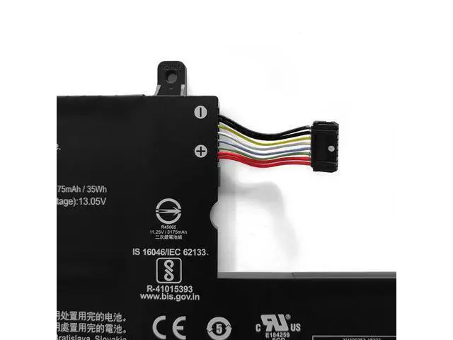 Alt view image 3 of 4 - 36WH L18M3PF2 battery for Lenovo IdeaPad L340