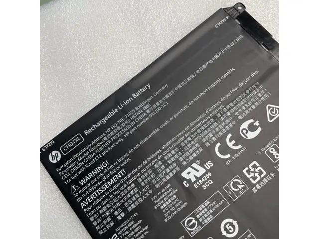 Alt view image 2 of 3 - 48WH CH04XL battery for HP Chromebook X2