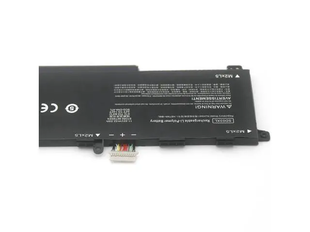 Alt view image 3 of 4 - L84394-005 SD03XL Battery for HP Omen 15 2020 15-EK0000 / 15-EN0000 Series |3-Cell | Replaces HSTNN-089U, HSTNN-DB9U, L84392-005 | HP Chromebook 13 G1