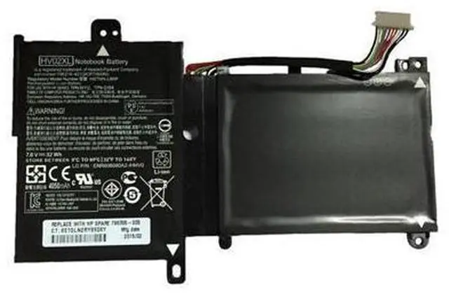 Main image of 32Wh HV02XL battery for HP TPN-Q164 Pavilion X360 11-K047TU